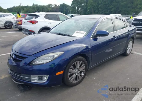 2009 Mazda Mazda6 I Grand Touring из США, поврежденный, VIN 1YVHP82A095M34111